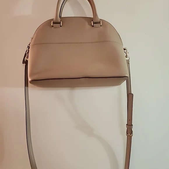 Kate Spade Grove Street Carli Leather Crossbody Satchel Handbag
